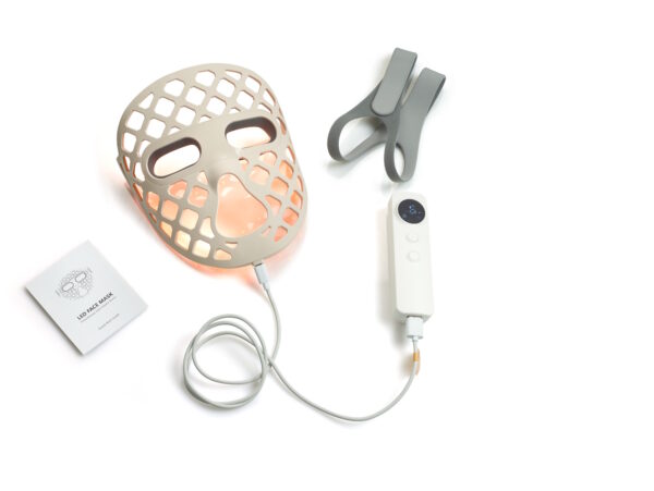 ⁦מסיכת לד נגד קמטים⁩ – תמונה ⁦2⁩