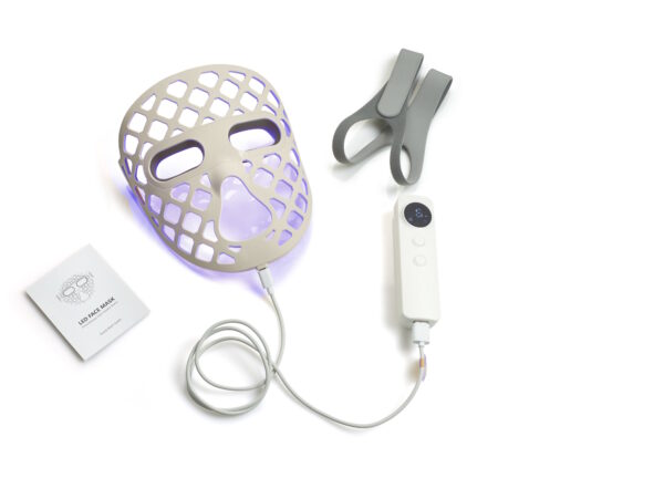 ⁦מסיכת לד נגד קמטים⁩ – תמונה ⁦3⁩