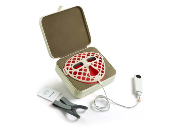 ⁦מסיכת לד נגד קמטים⁩ – תמונה ⁦4⁩