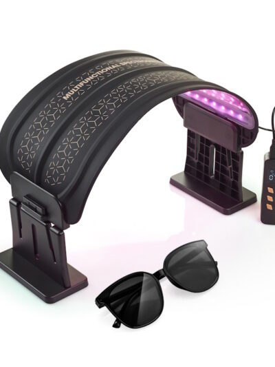 מתקן פוטותרפי לטיפולי פנים