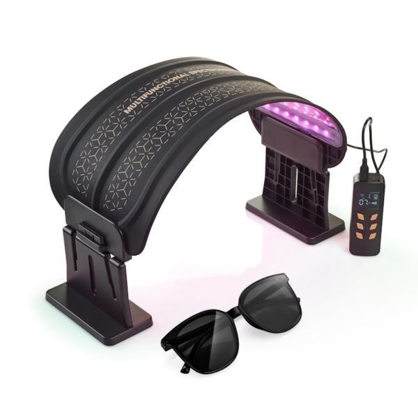 מתקן פוטותרפי לטיפולי פנים