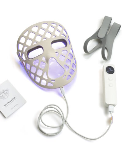 מסיכת לד נגד קמטים